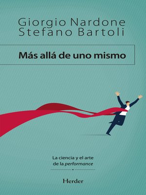 cover image of Más allá de uno mismo